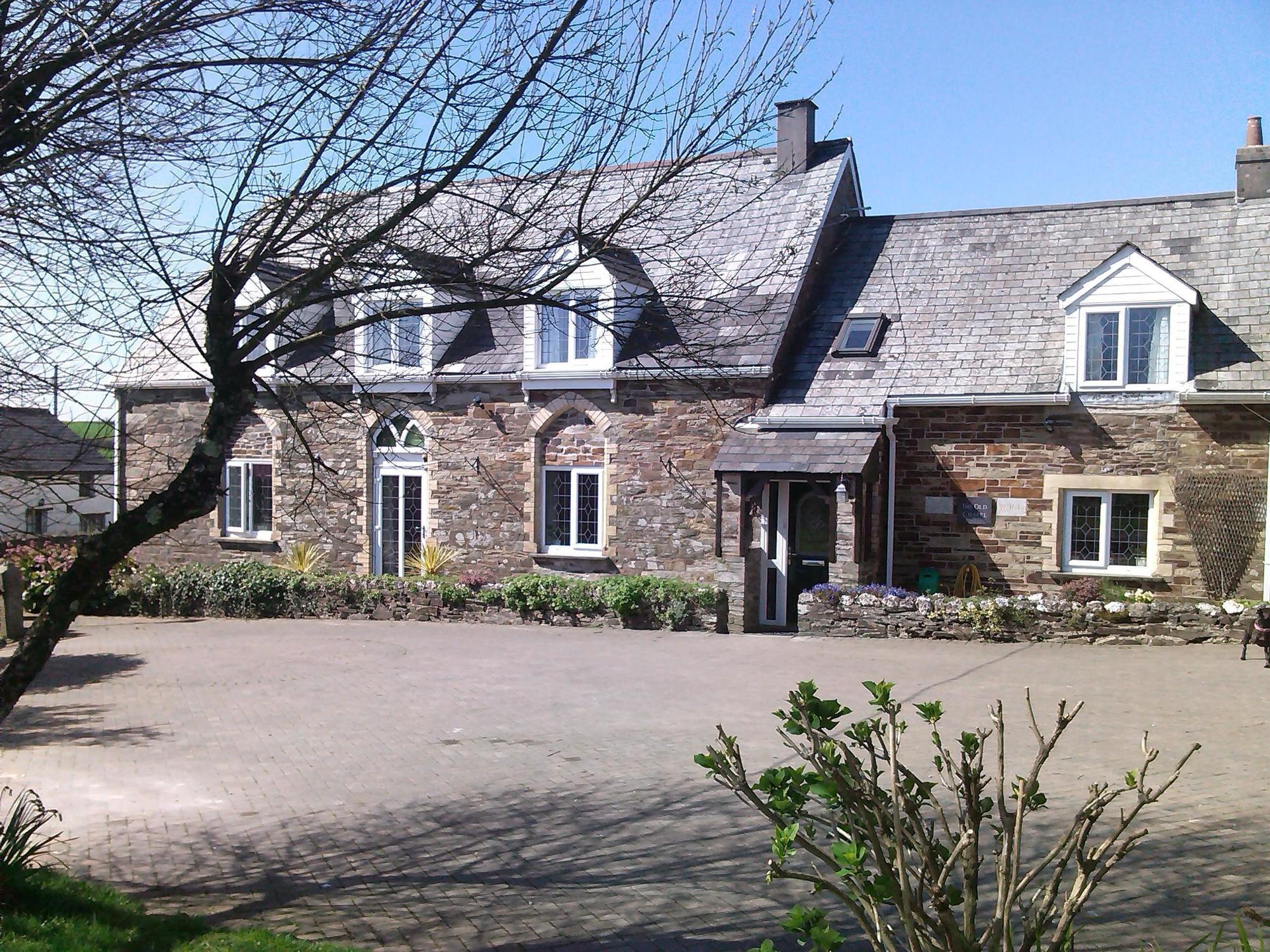 The Old Chapel B&B ลอสท์วิธีล ภายนอก รูปภาพ